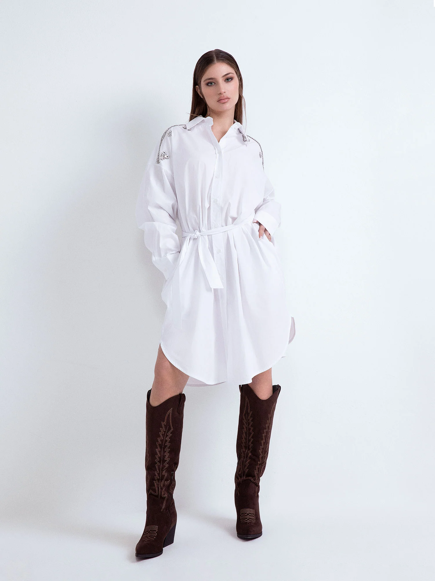 ABITO CAMICIA OVER APPL.GIOELLO - Image 3
