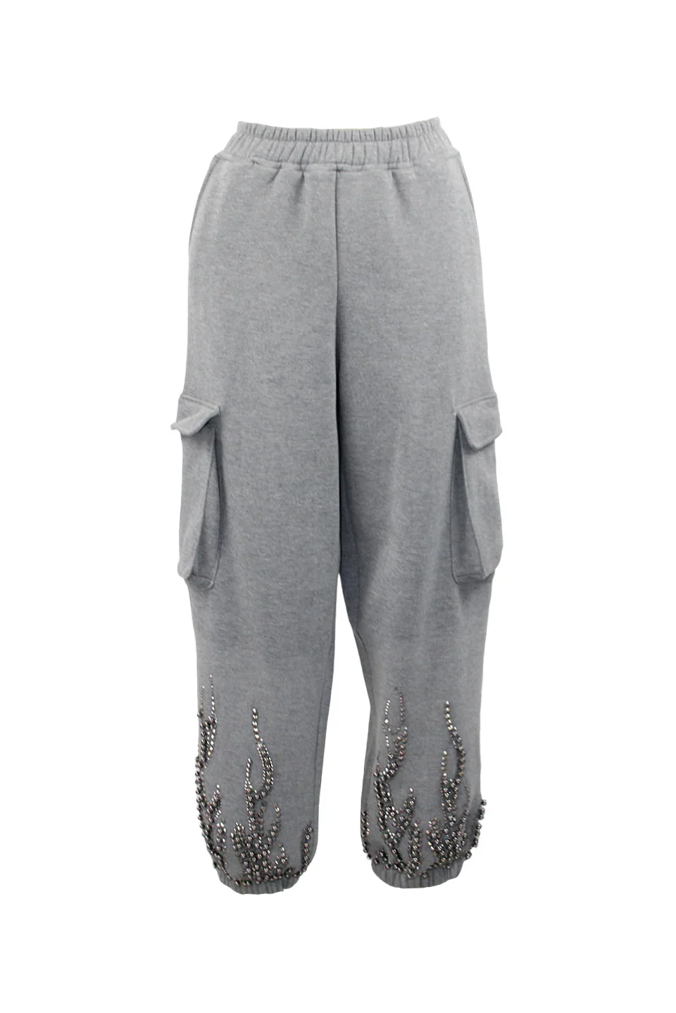 PANTALONE STILE CARGO CRISTALLI FLAME - Image 2