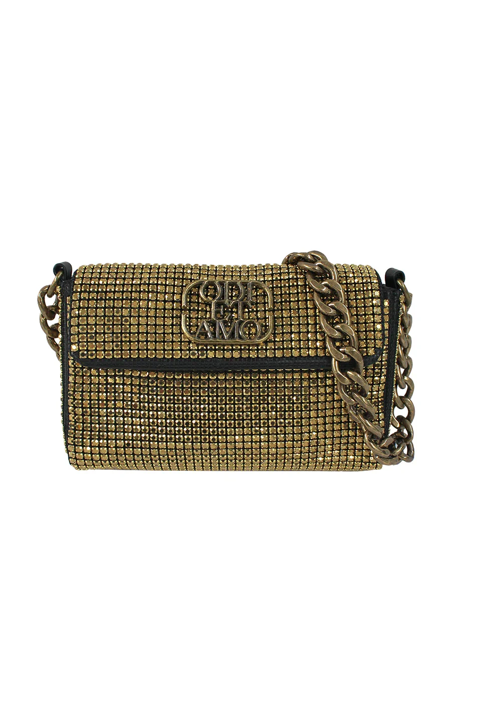 MINI BAG PREZIOSA FULL STRASS ORO