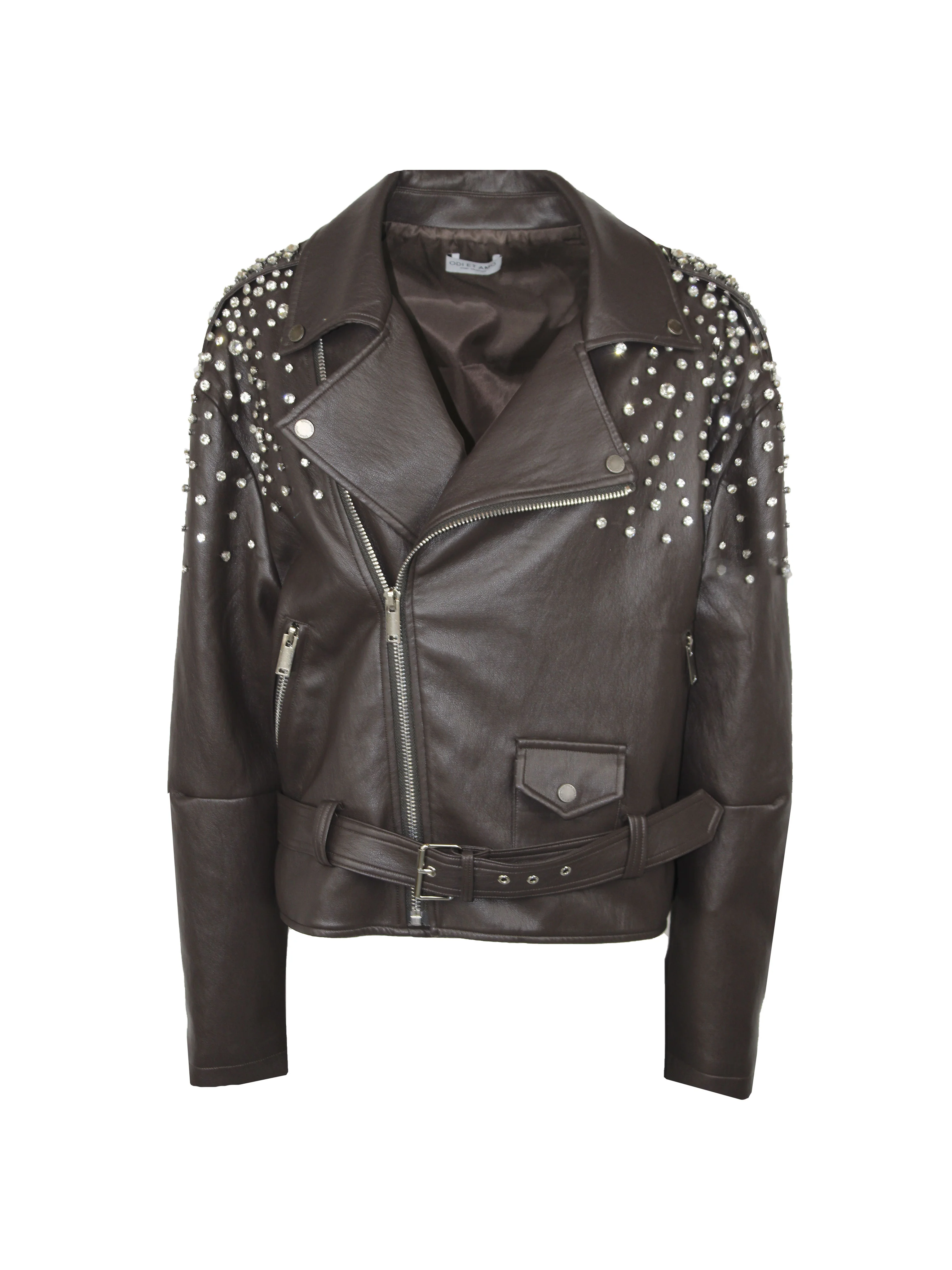 BIKER ECOPELLE ICON PREZIOSO - Image 9