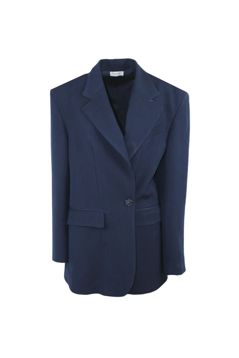 BLAZER OVERSIZE DESTRUTTURATO - Image 4