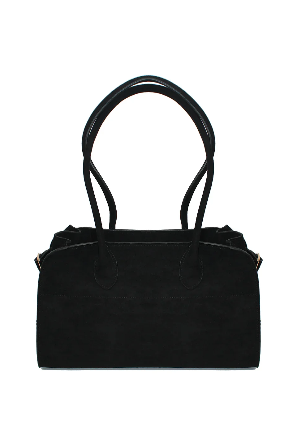 BORSA ECOSUEDE NERO
