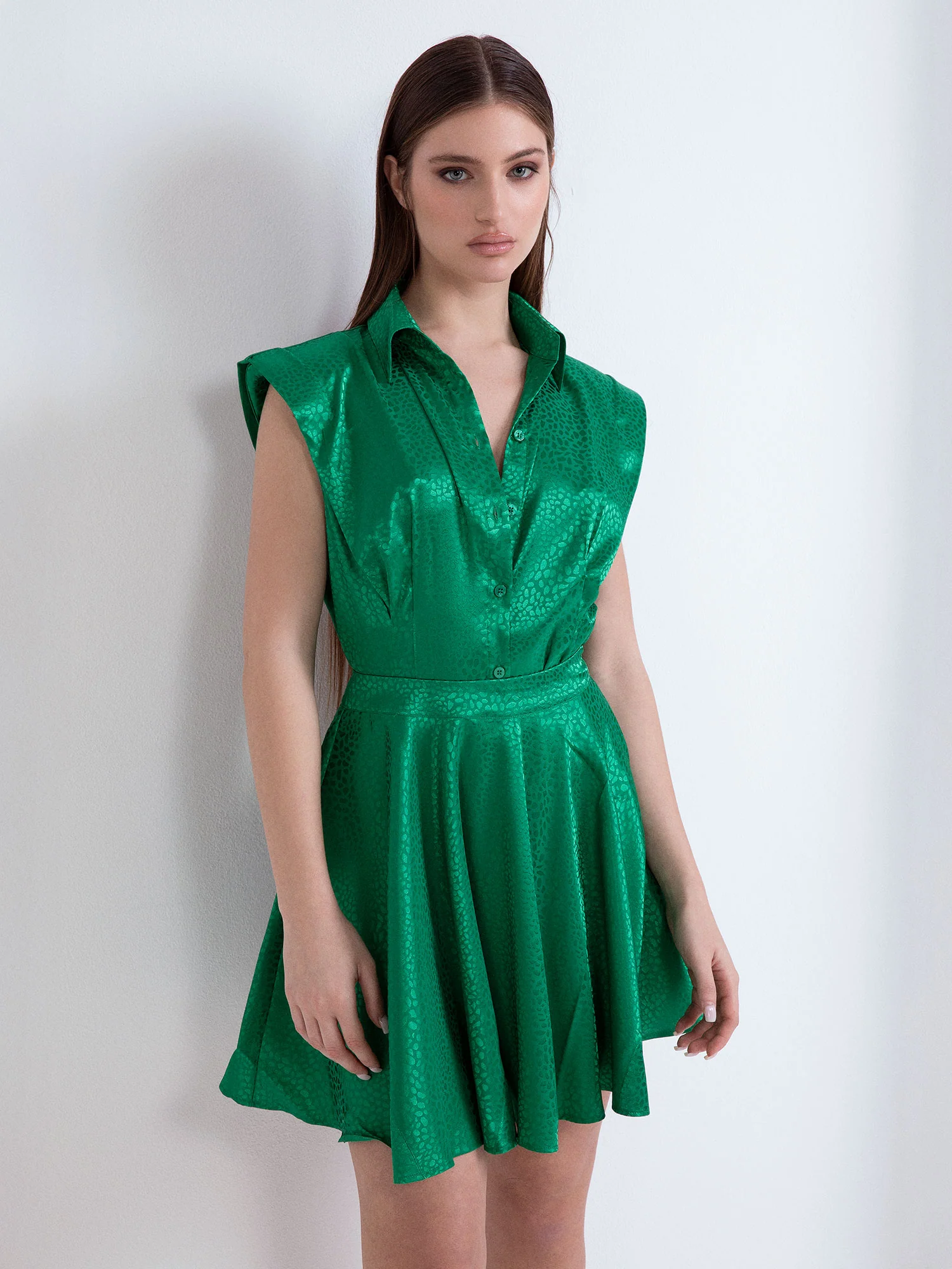CAMICIA SFIANCATA CON SPALLINE - Image 2