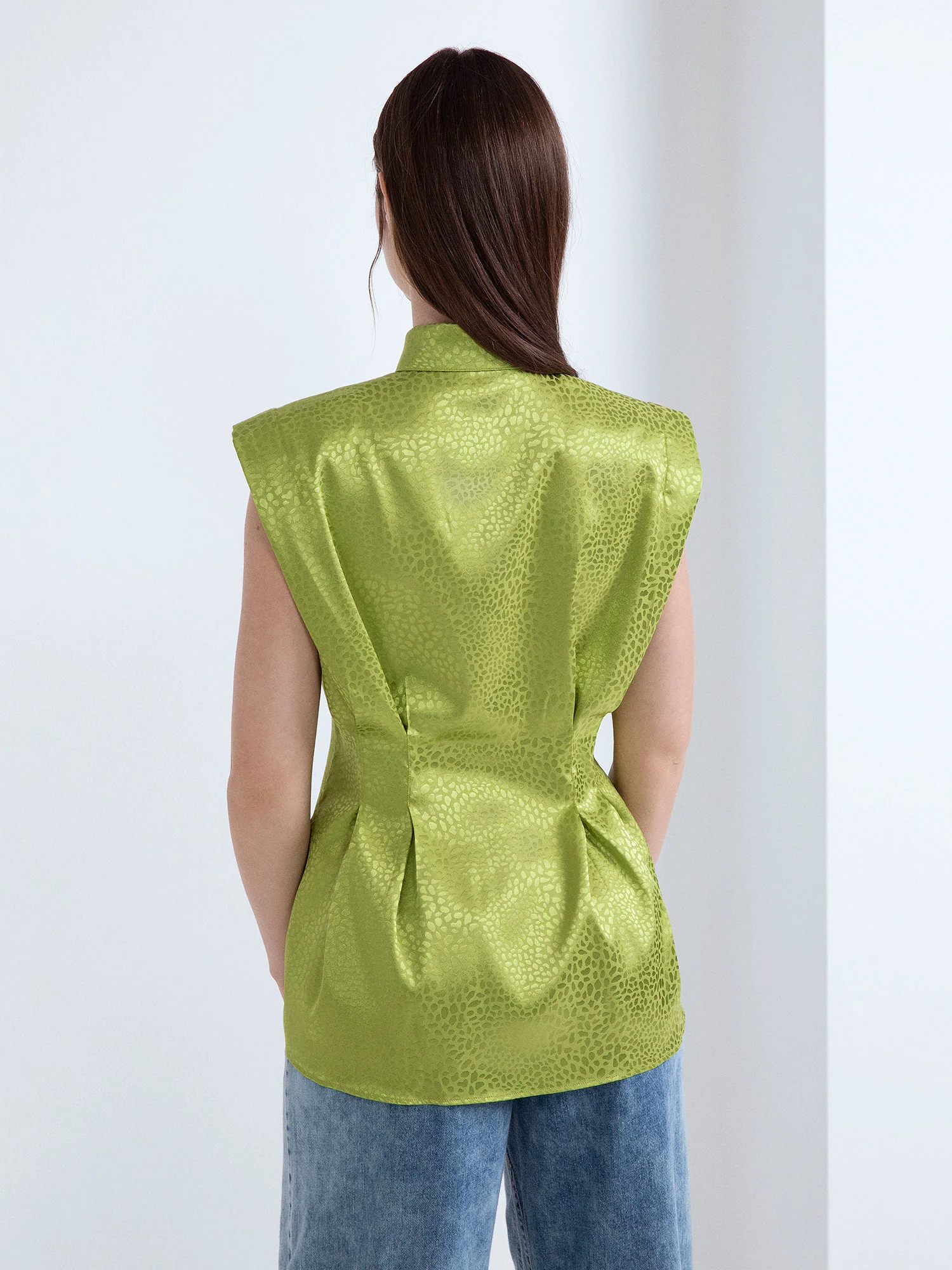CAMICIA SFIANCATA CON SPALLINE - Image 7