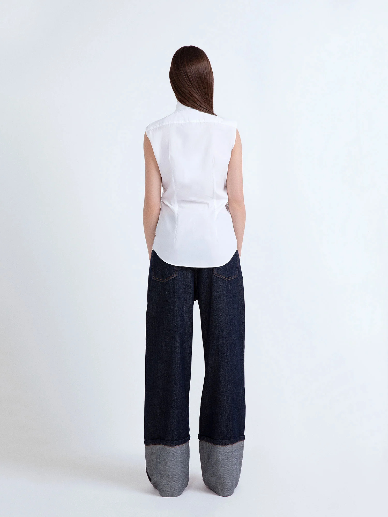 CAMICIA SMANICATA GIOIELLO - Image 5