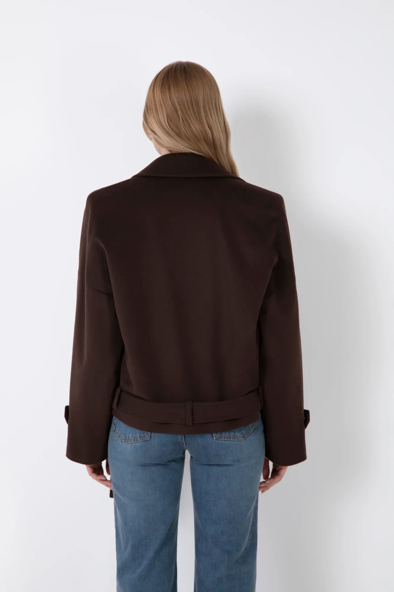 CAPPOTTO BIKER OVERSIZE CON SPALLINE - Image 3
