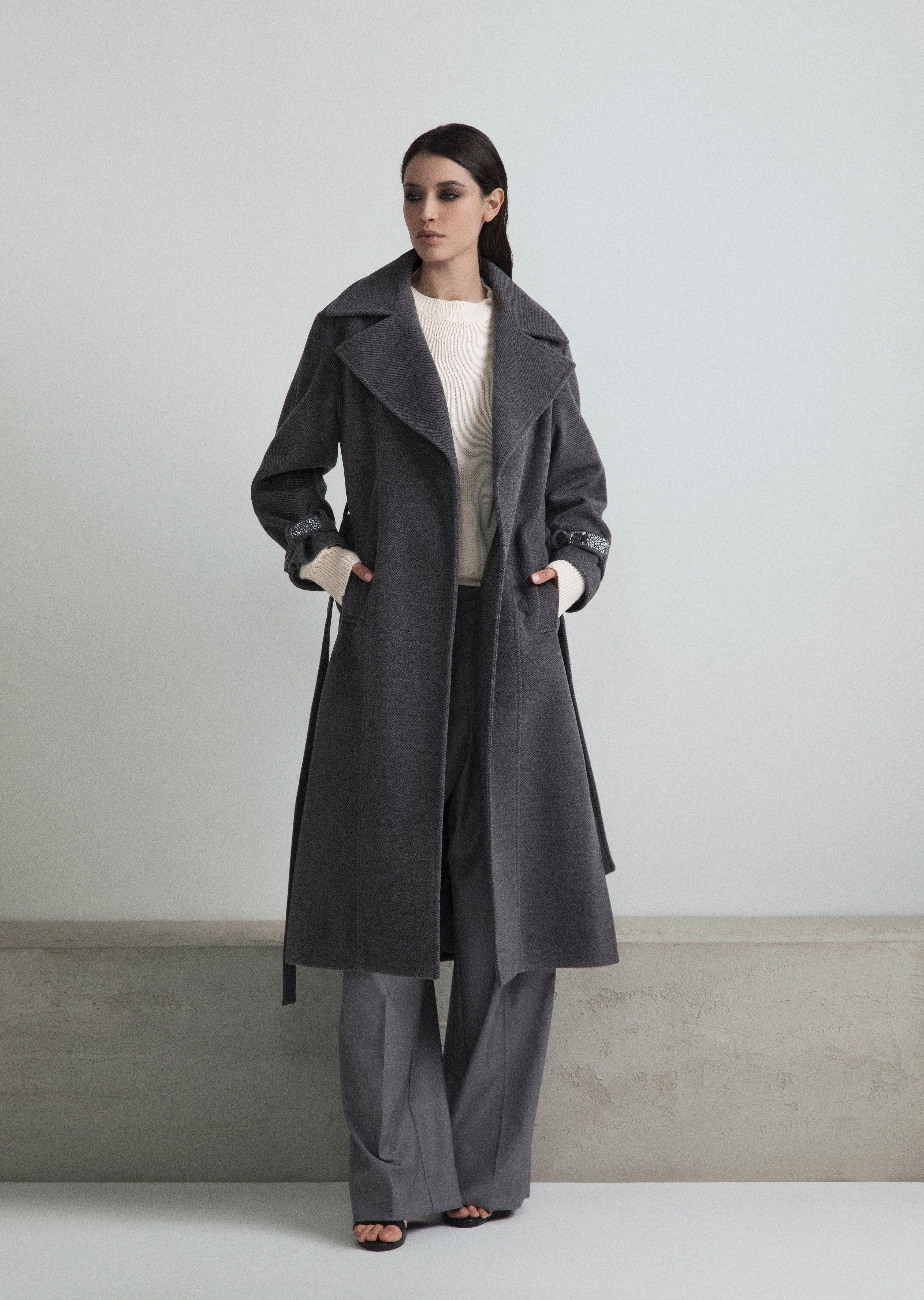 CAPPOTTO TRENCH OVERSIZE