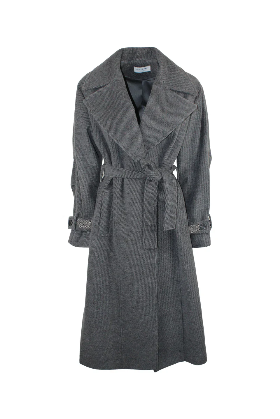 CAPPOTTO TRENCH OVERSIZE - Image 2