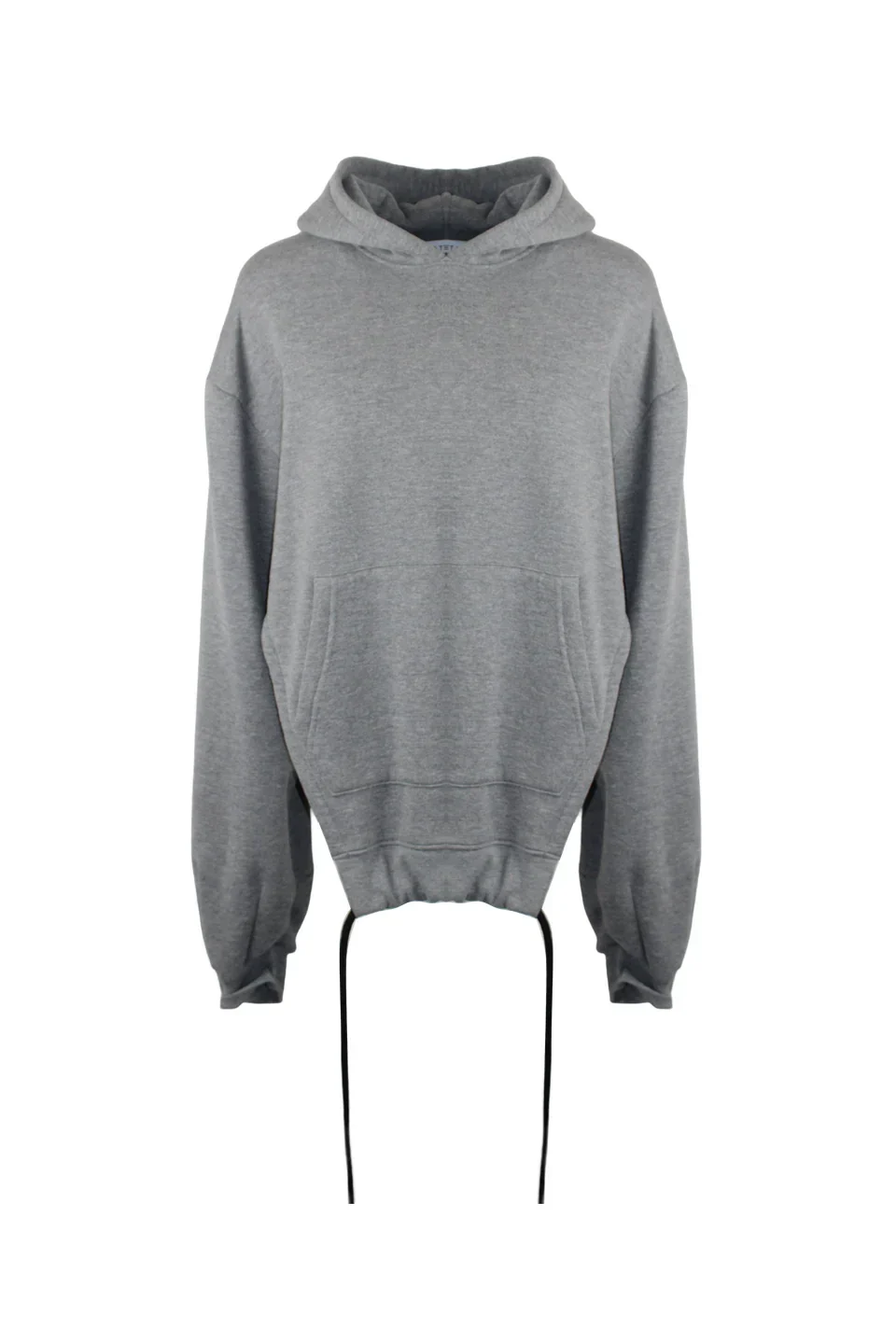 FELPA CUT OUT CON CAPPUCCIO - Image 2