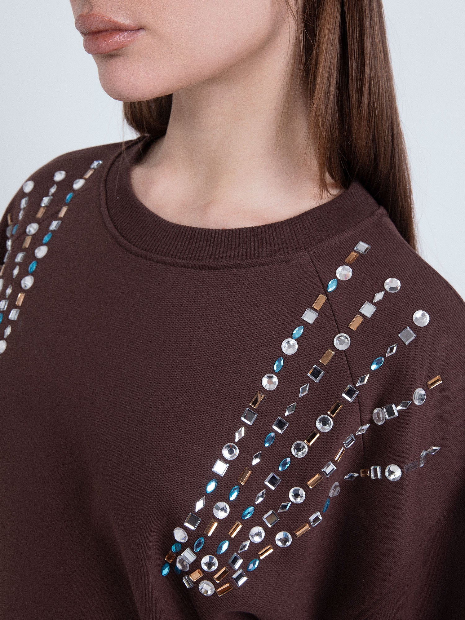 FELPA OVERSIZE APPL. CIELO - Image 11