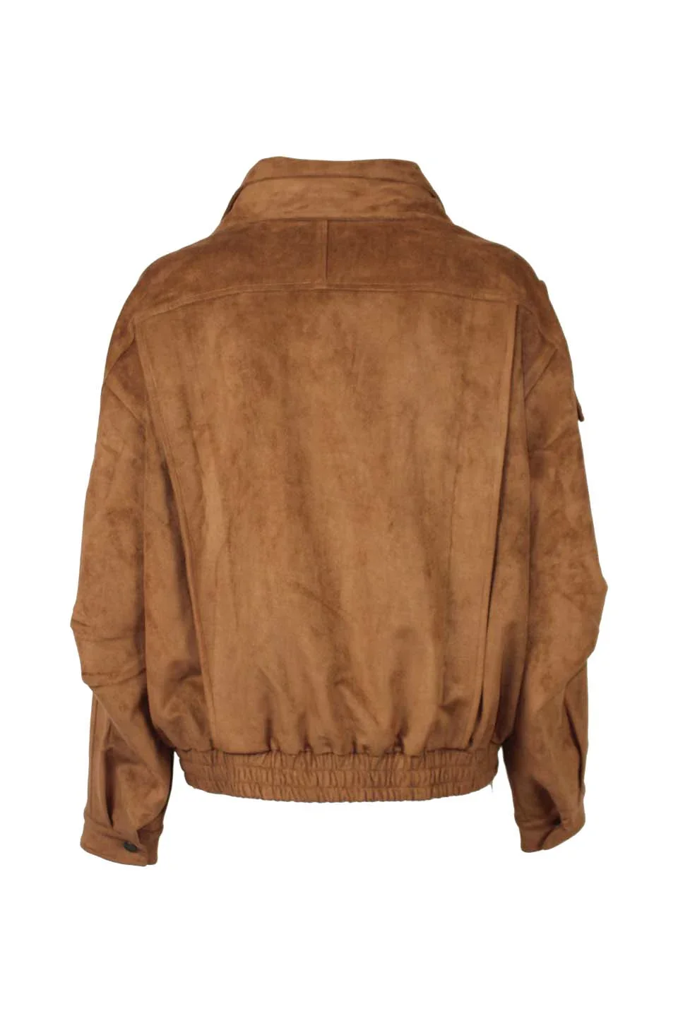 GIACCA OVERSIZE ECO-SUEDE CON TASCHE E ZIP - Image 6