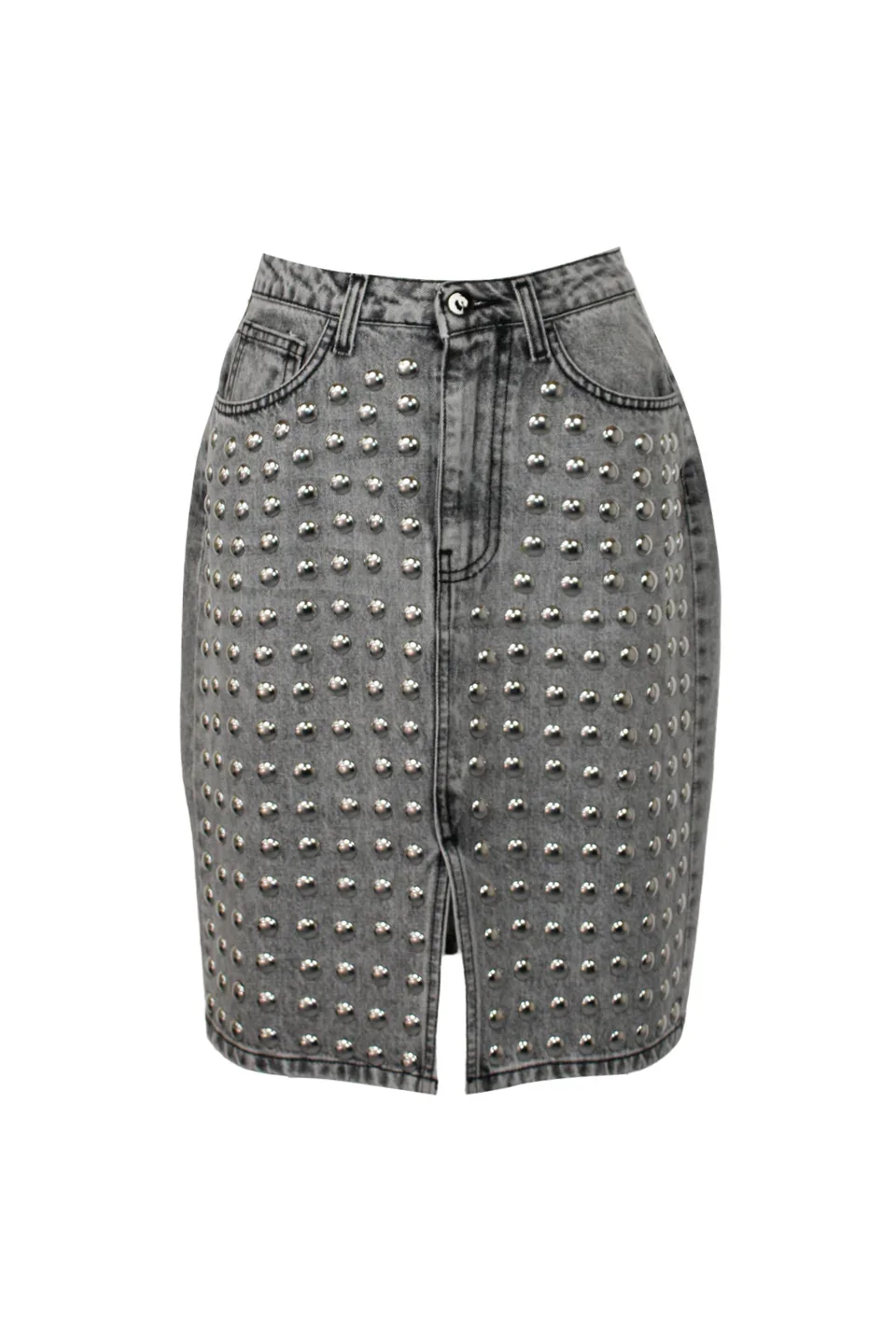 GONNA DENIM BORCHIE - Image 2