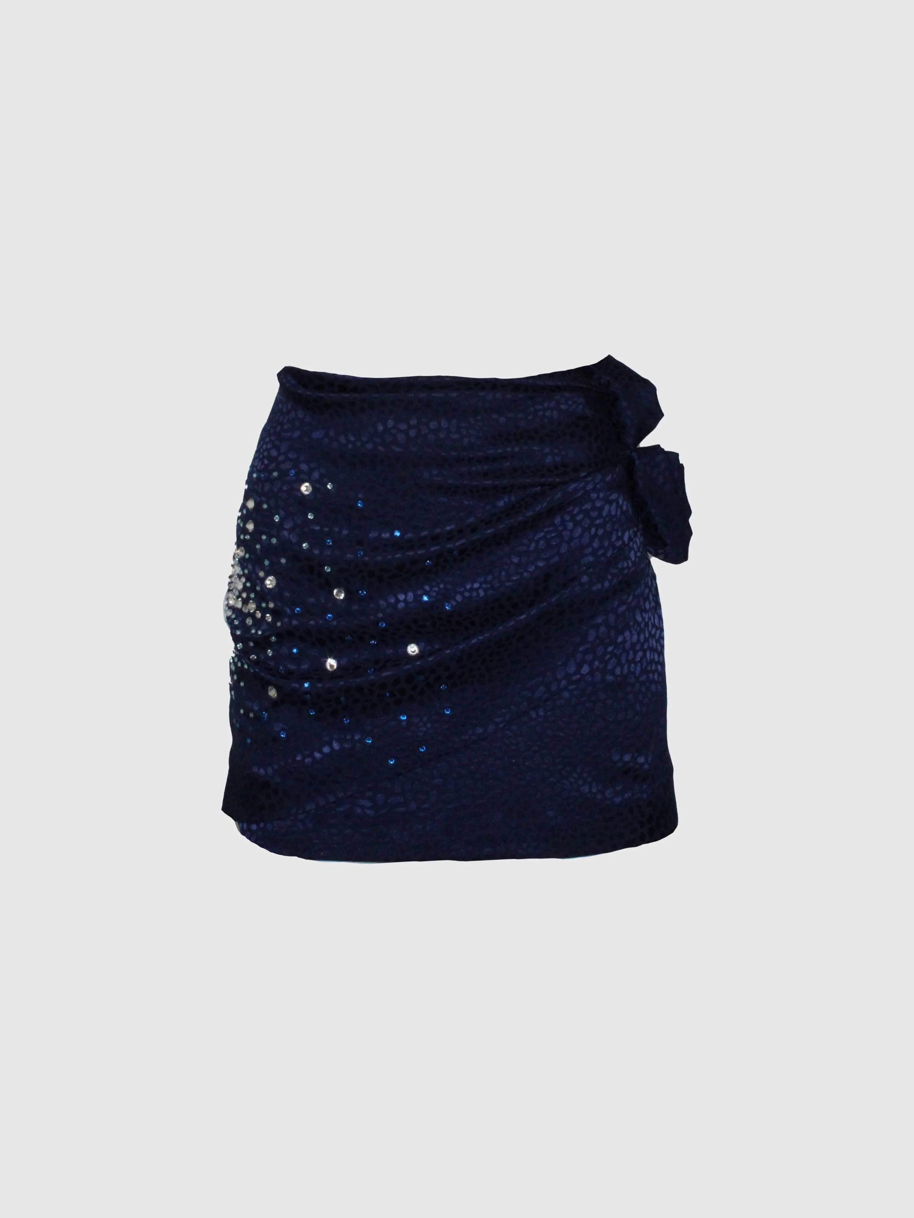 MINIGONNA TUBINO DEVORE' ROSE E STRASS BIG BANG - Image 2