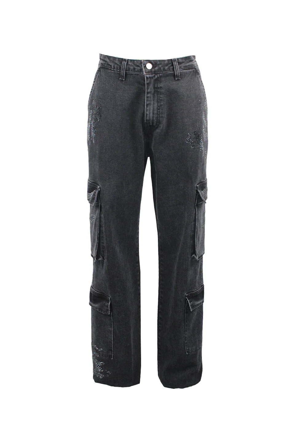 JEANS CARGO STRASS - Image 3