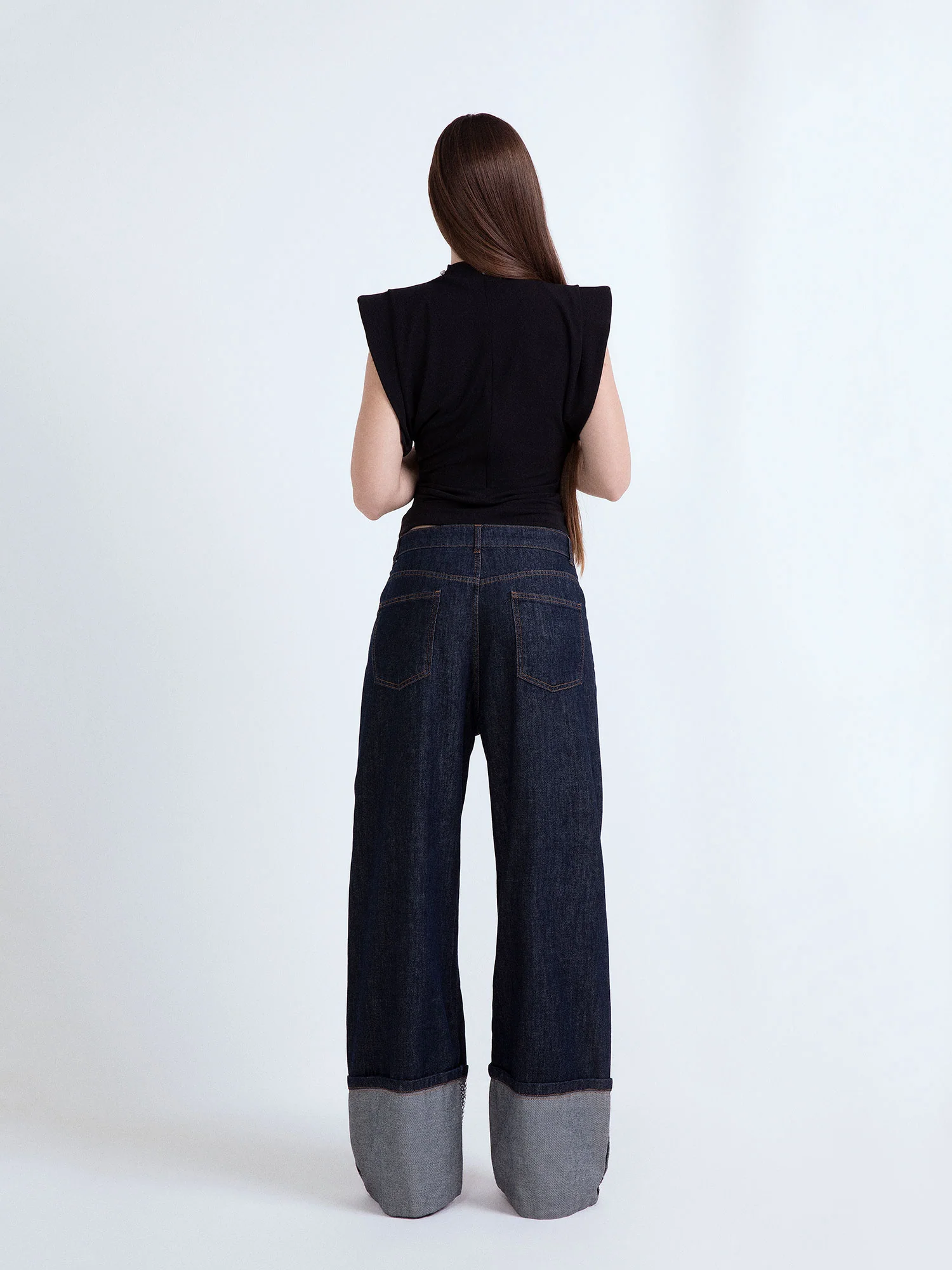 JEANS RISV. STRASS - Image 4