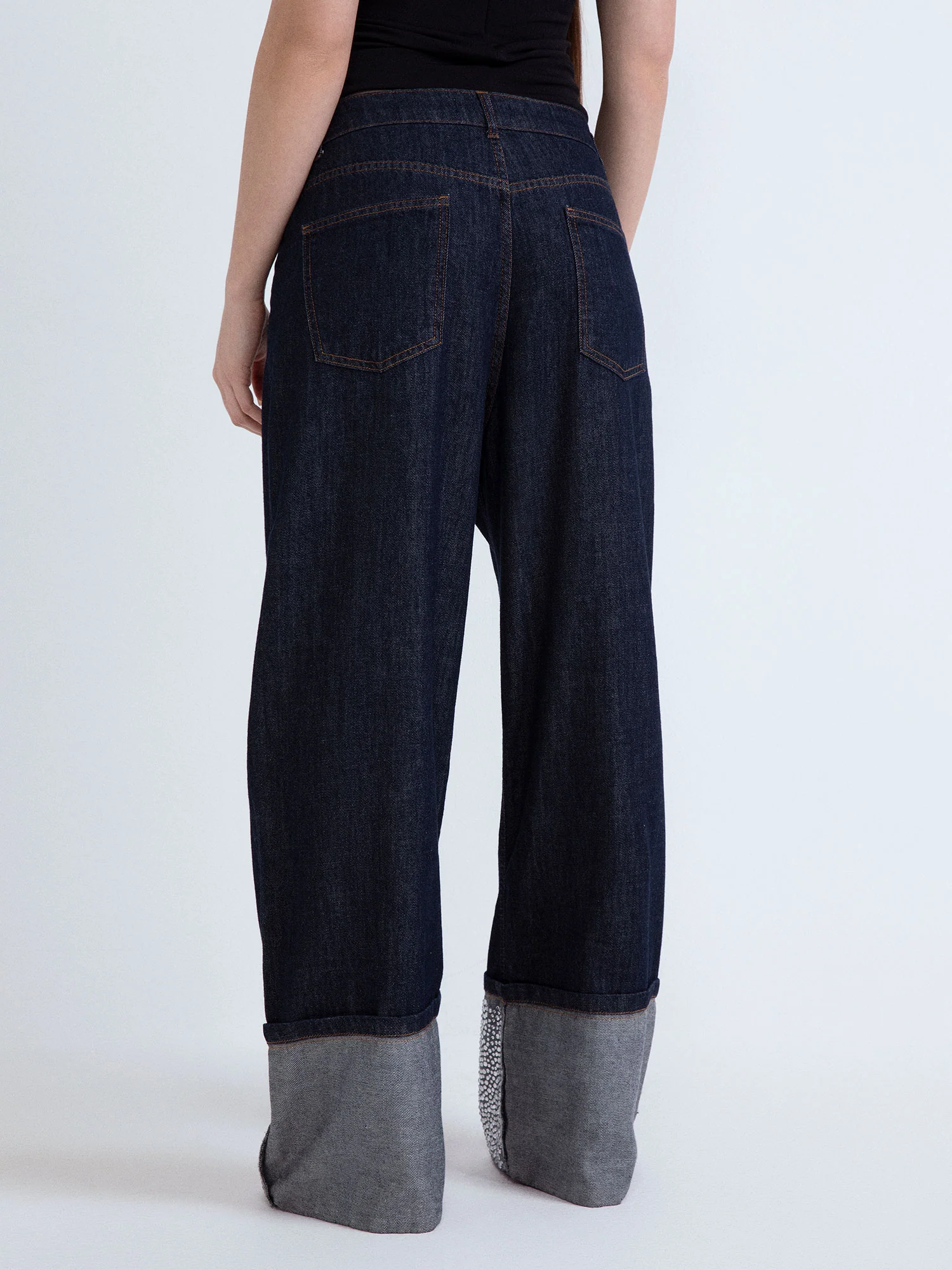 JEANS RISV. STRASS - Image 5