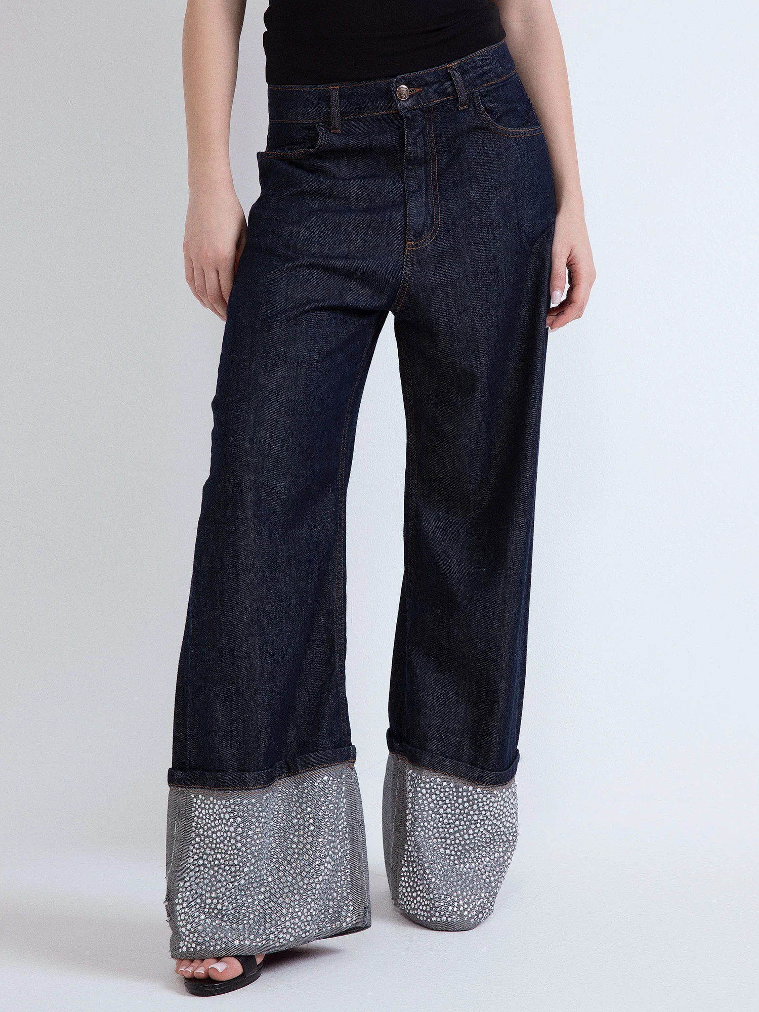 JEANS RISV. STRASS - Image 6