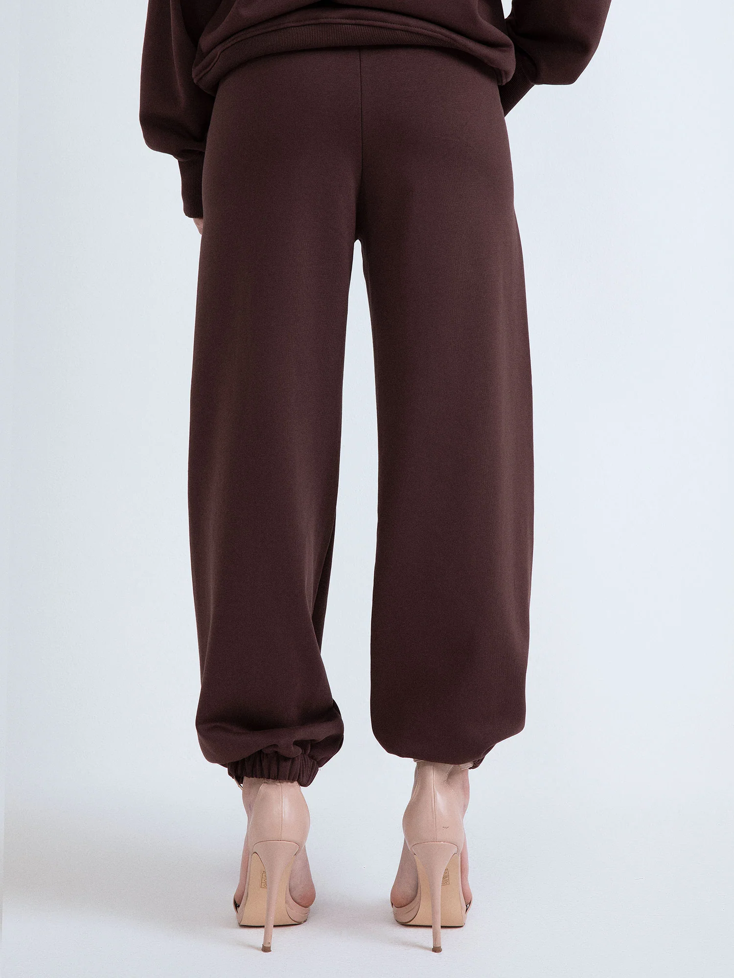 PANTALONE FELPA APPL. CIELO - Image 3