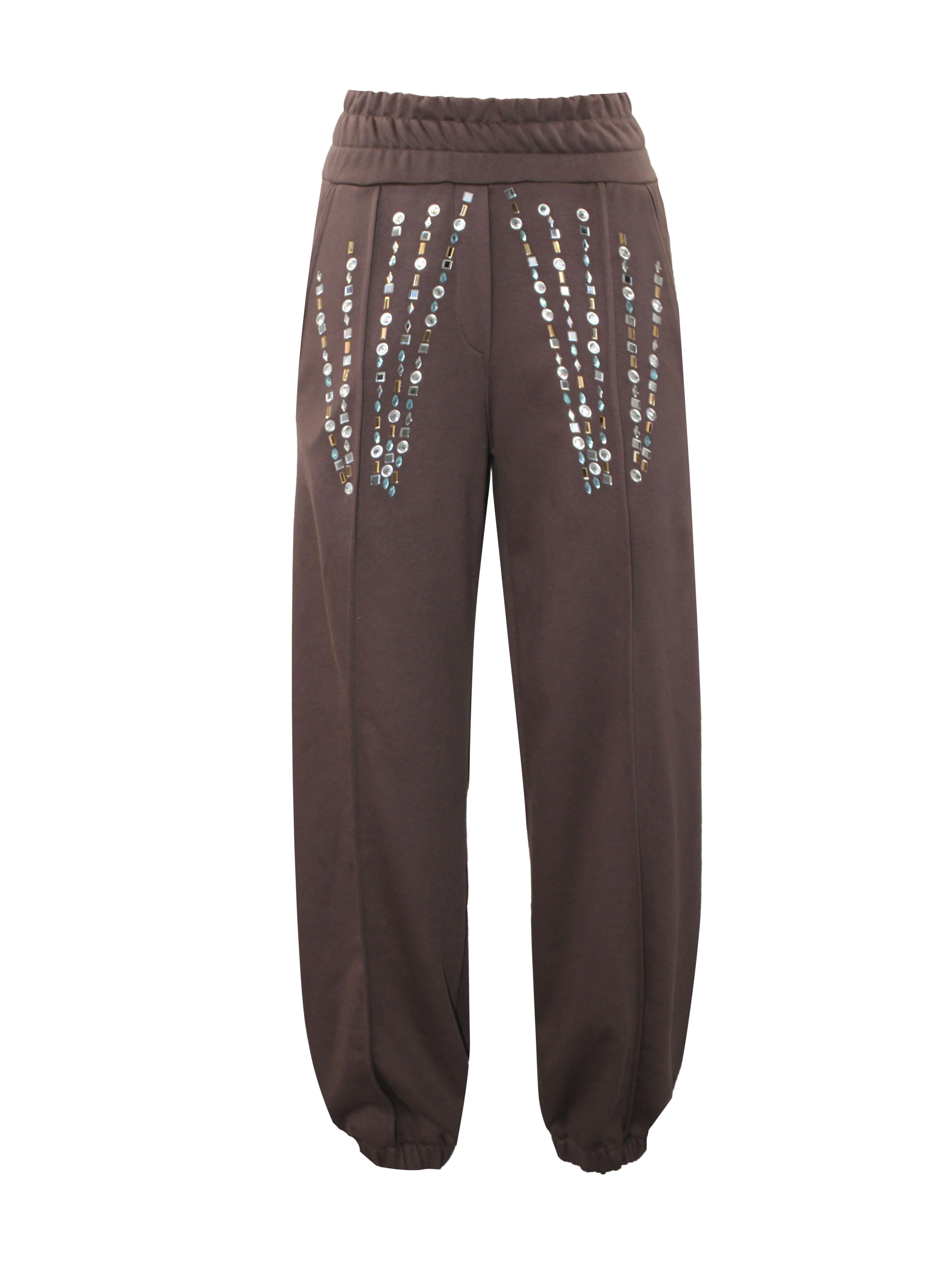PANTALONE FELPA APPL. CIELO - Image 9