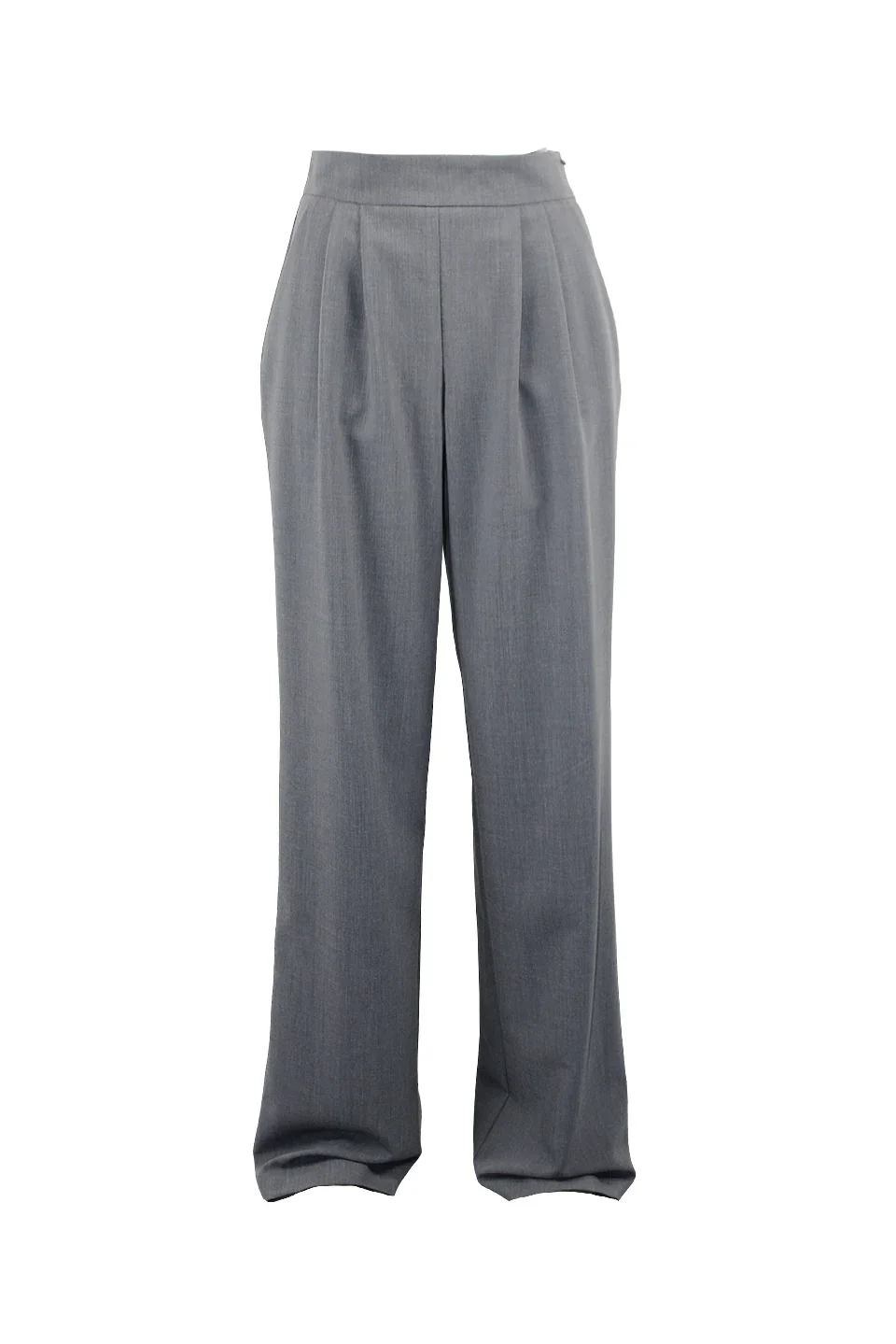 PANTALONE WIDE LEG GAMBA DRITTA E STASCHE - Image 2