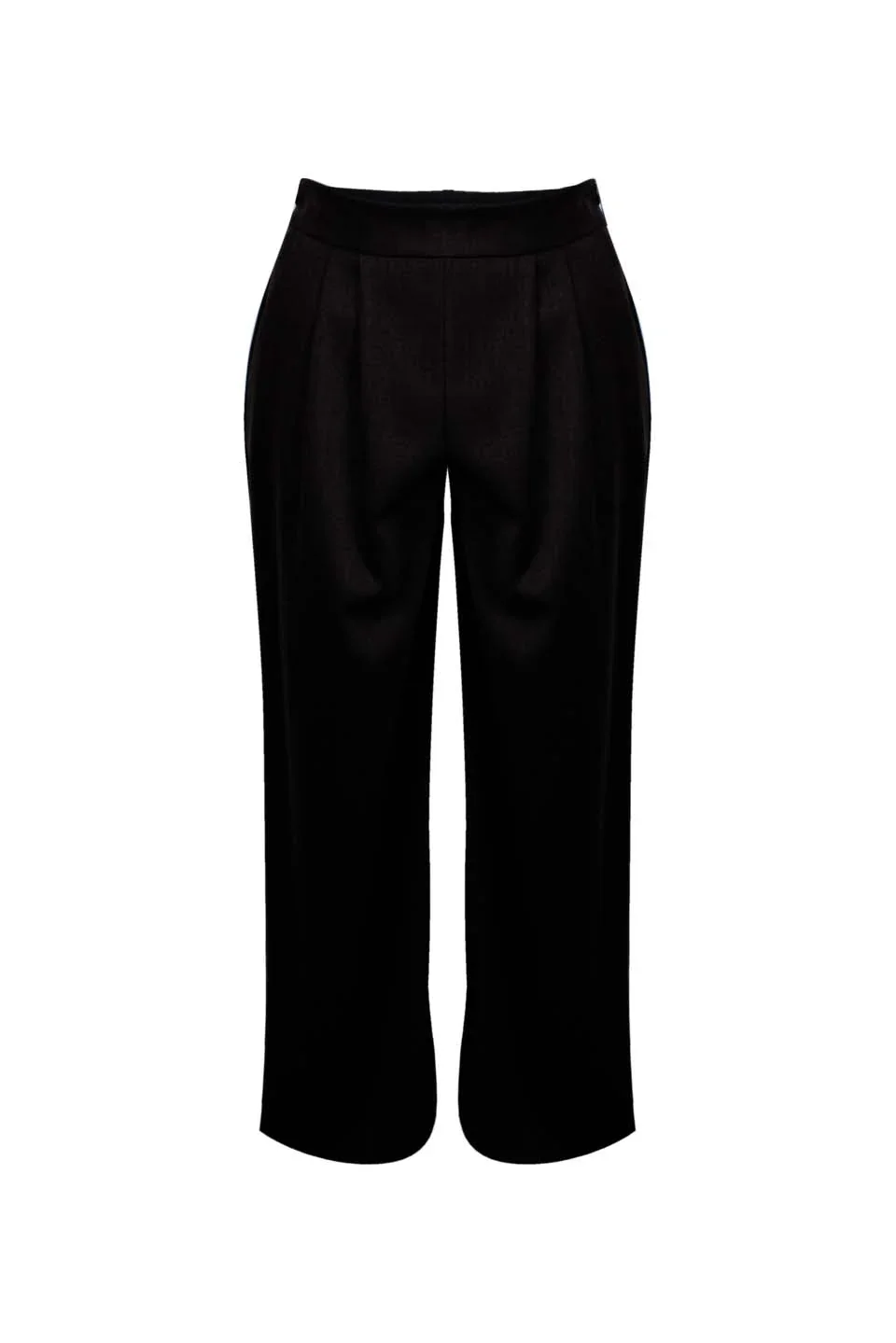 PANTALONE WIDE LEG GAMBA DRITTA E STASCHE - Image 3
