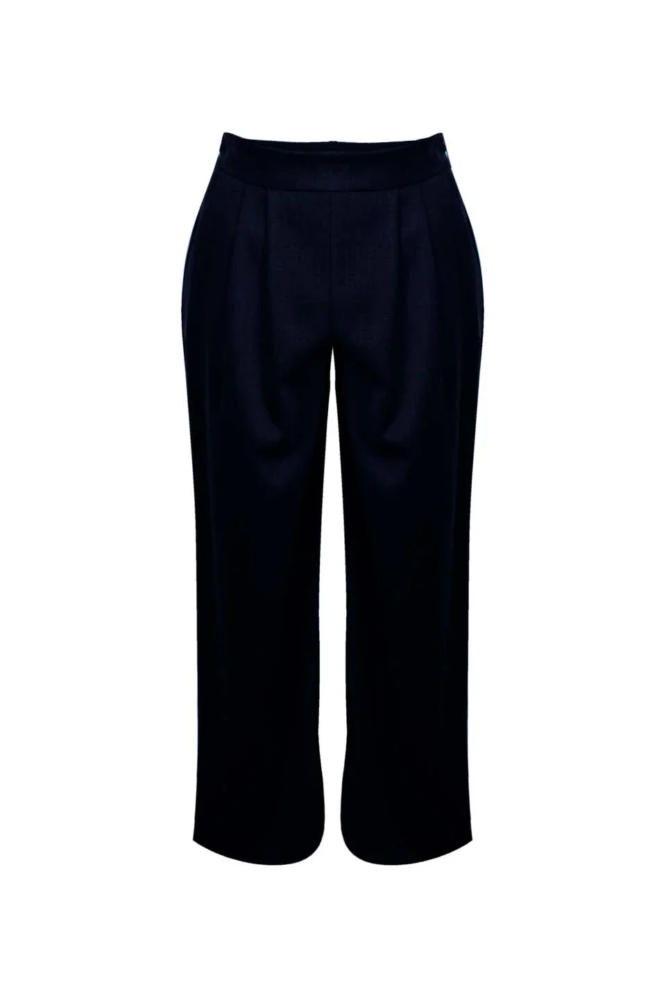 PANTALONE WIDE LEG GAMBA DRITTA E STASCHE - Image 4