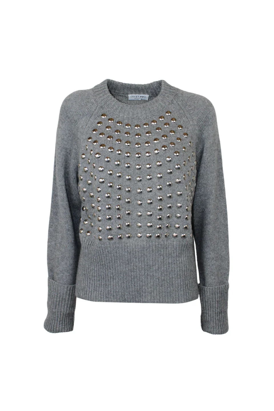 PULLOVER BORCHIE MORBIDO MISTO LANA MANICA LUNGA - Image 2