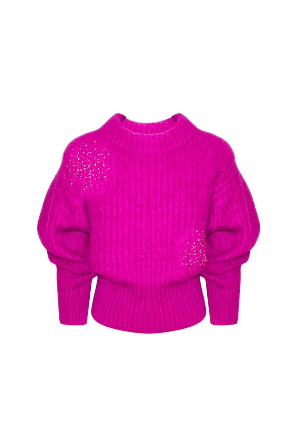 PULLOVER IN MISTO MOHAIR CON ESPLOSIONE CRISTALLI - Image 4