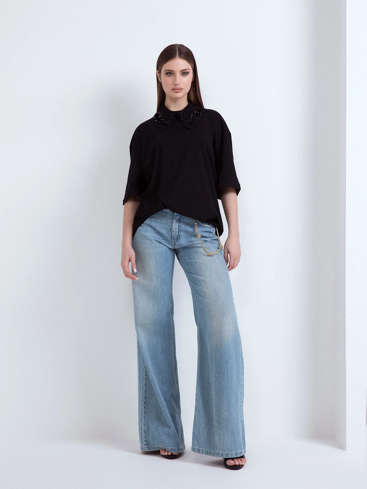 T-SHIRT PARIS MACRAME' - Image 4