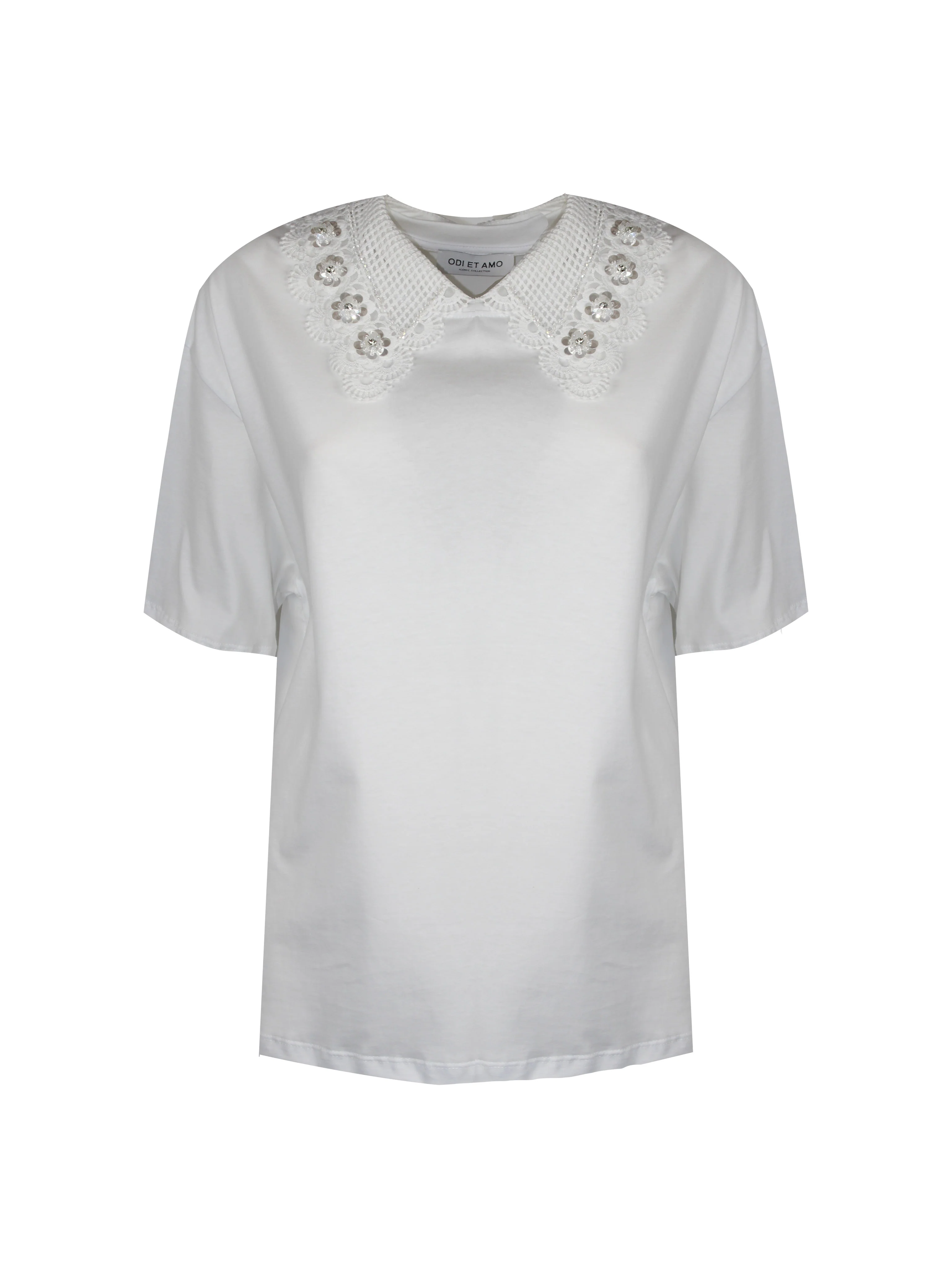T-SHIRT PARIS MACRAME' - Image 5