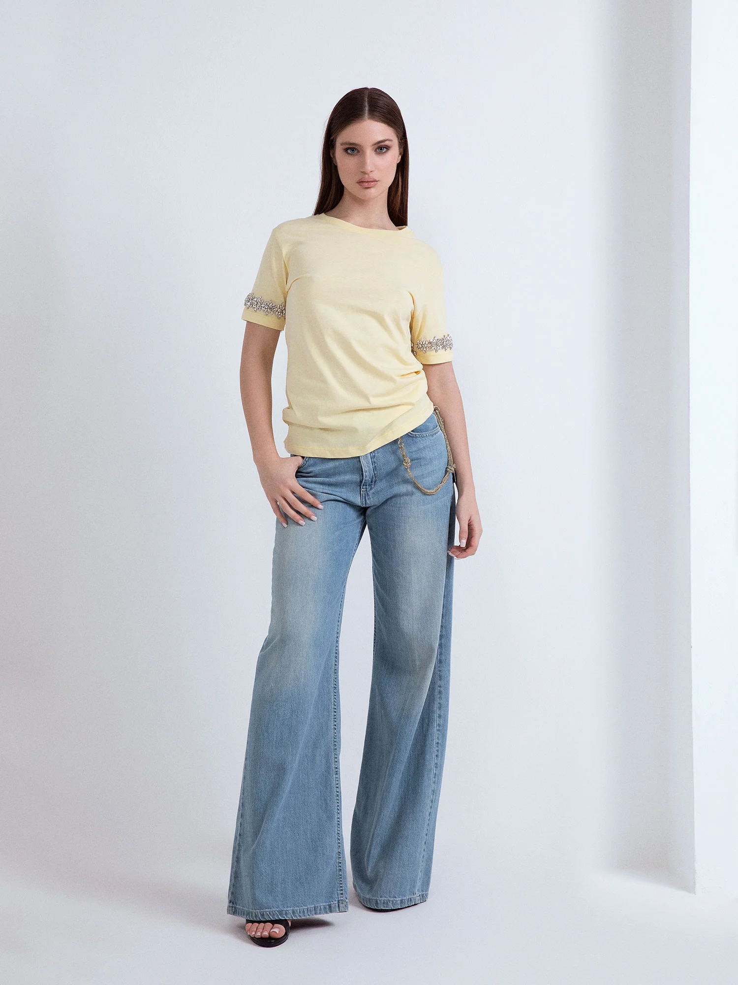 T-SHIRT PREZIOSA MANICHE