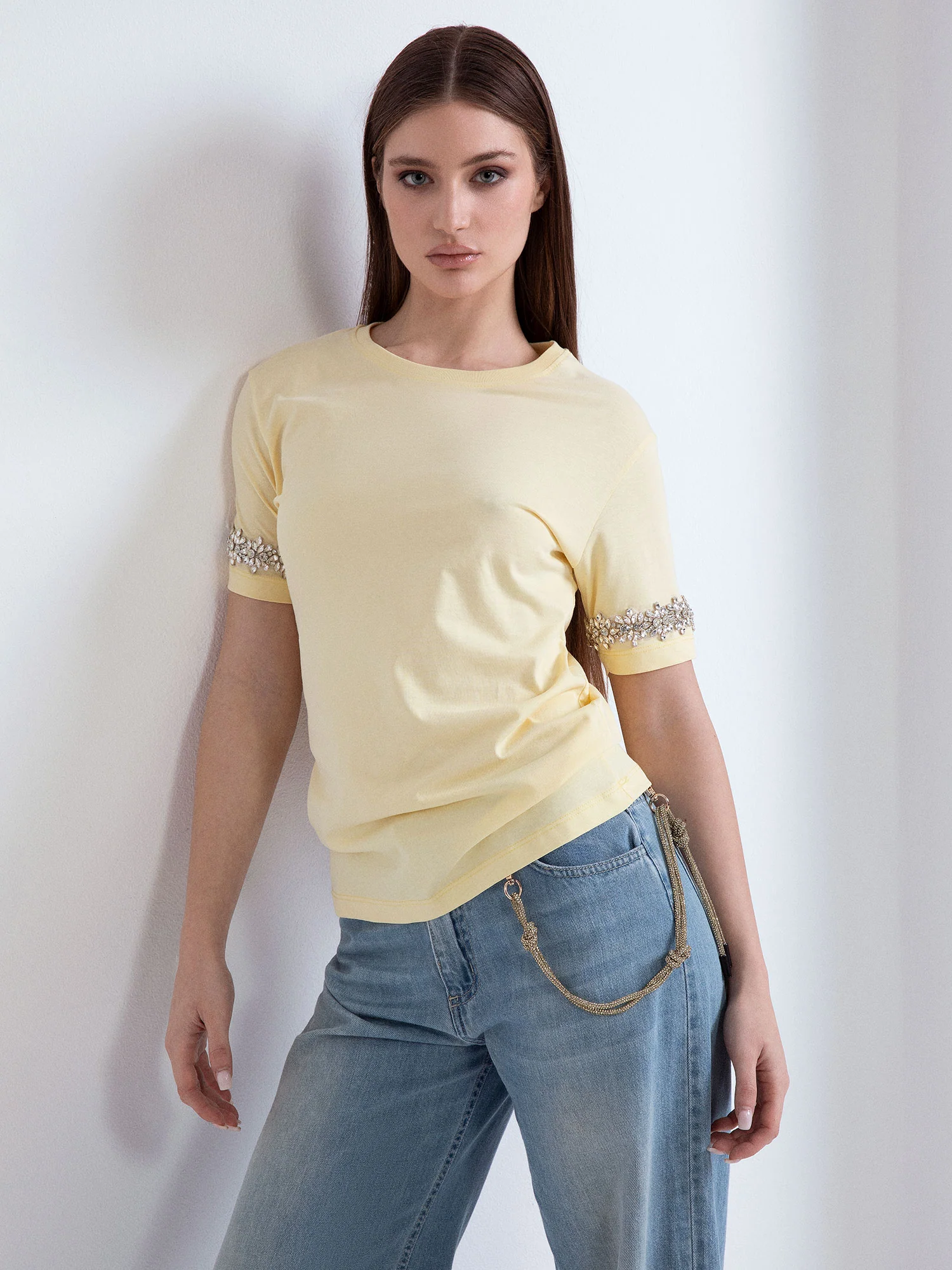 T-SHIRT PREZIOSA MANICHE - Image 3