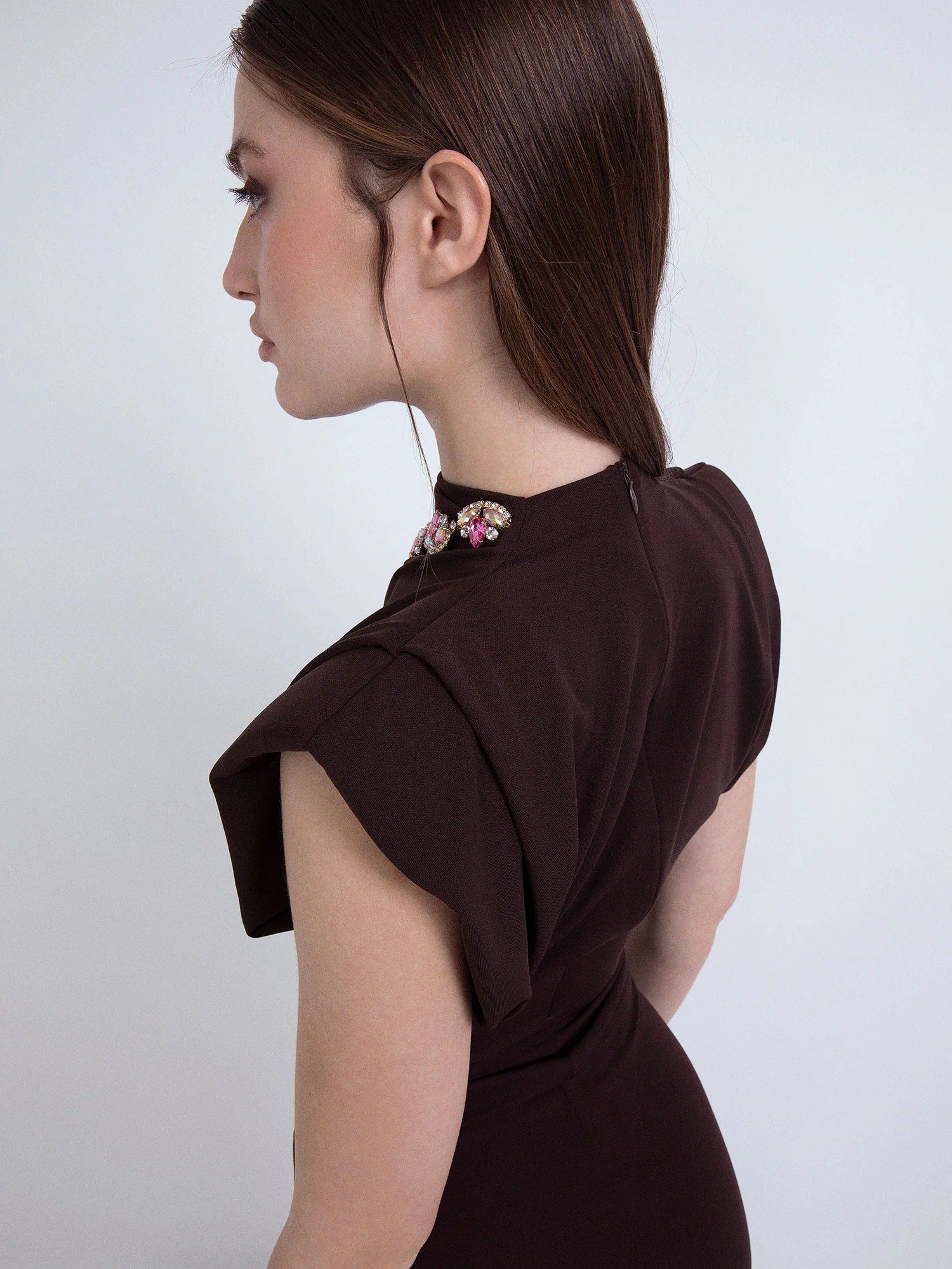 TUBINO GIOELLO LUNGO CON SPALLINE - Image 7